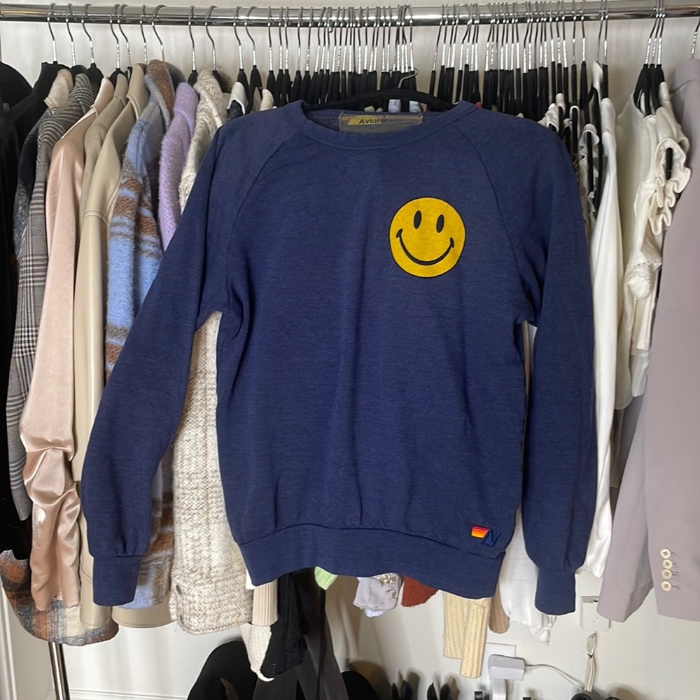 Aviator nation smiley crew